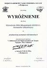 V Targi POLDRINK 96 - Wyróżnienie